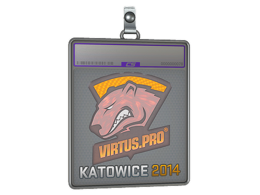Sticker Slab | Virtus.Pro (Holo) | Katowice 2014