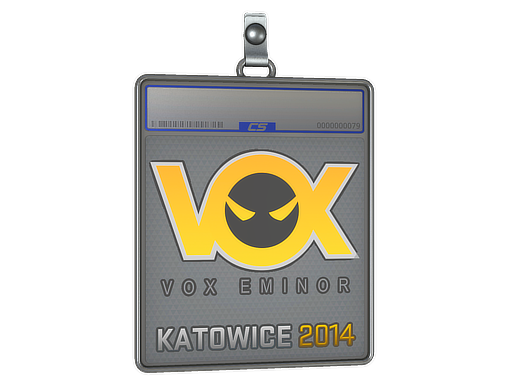 Sticker Slab | Vox Eminor | Katowice 2014