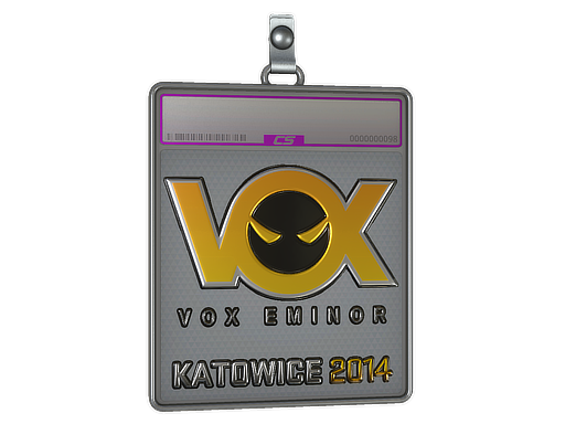 Sticker Slab | Vox Eminor (Foil) | Katowice 2014