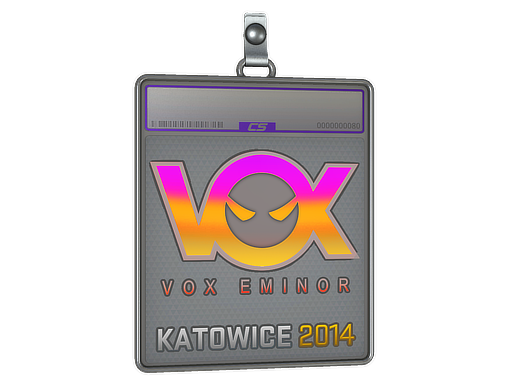 Sticker Slab | Vox Eminor (Holo) | Katowice 2014