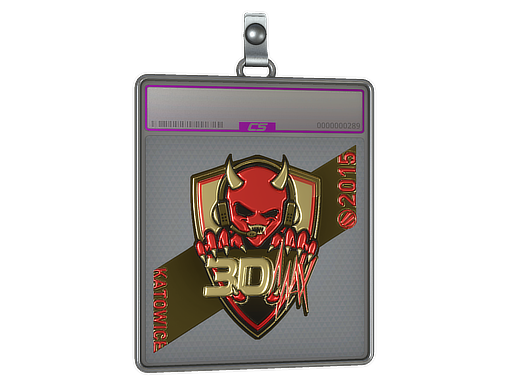 Sticker Slab | 3DMAX (Gold) | Katowice 2015