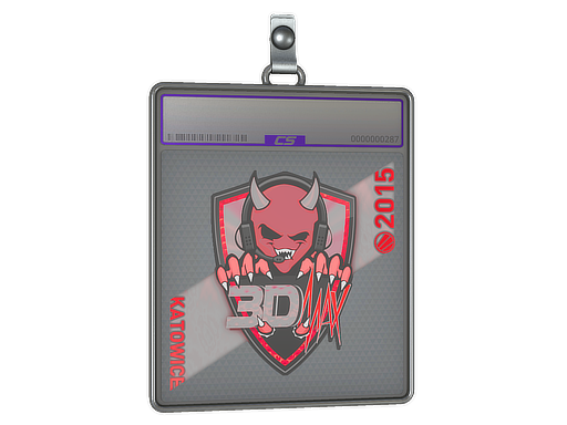 Sticker Slab | 3DMAX (Holo) | Katowice 2015