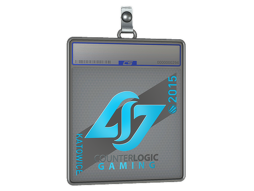 Sticker Slab | Counter Logic Gaming | Katowice 2015