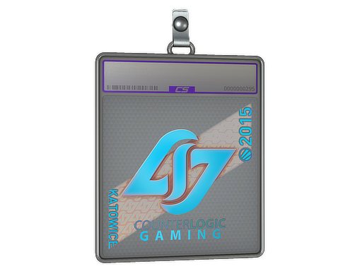 Sticker Slab | Counter Logic Gaming (Holo) | Katowice 2015