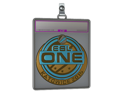 Sticker Slab | ESL One (Gold) | Katowice 2015