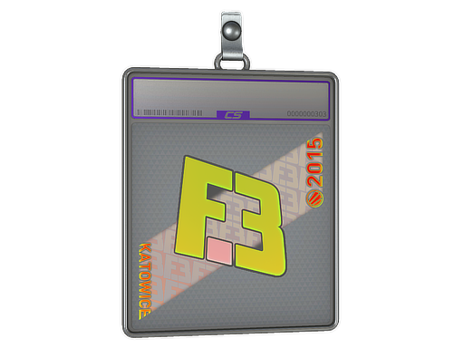 Sticker Slab | Flipsid3 Tactics (Holo) | Katowice 2015