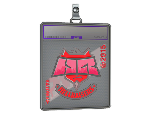 Sticker Slab | HellRaisers (Holo) | Katowice 2015
