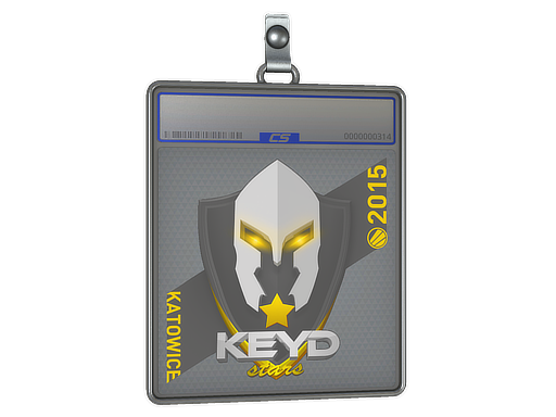 Sticker Slab | Keyd Stars | Katowice 2015