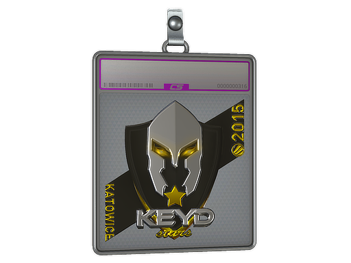 Sticker Slab | Keyd Stars (Foil) | Katowice 2015
