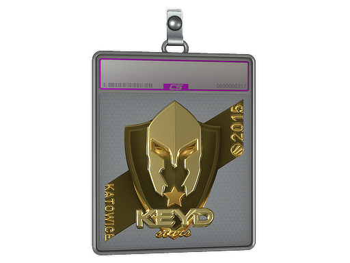 Sticker Slab | Keyd Stars (Gold) | Katowice 2015
