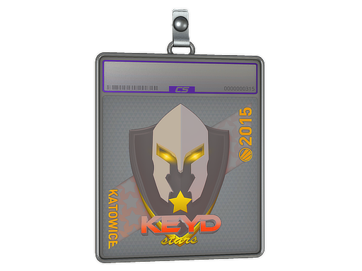 Sticker Slab | Keyd Stars (Holo) | Katowice 2015