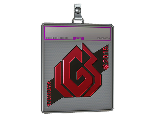 Sticker Slab | LGB eSports (Foil) | Katowice 2015