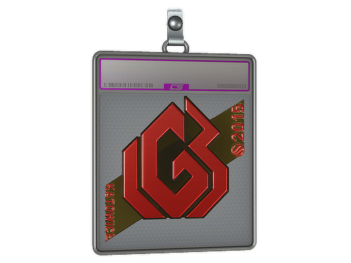 Sticker Slab | LGB eSports (Gold) | Katowice 2015