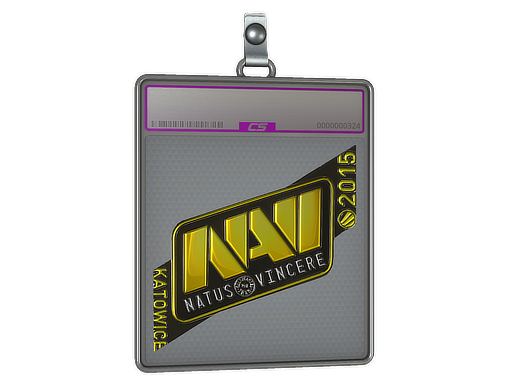 Sticker Slab | Natus Vincere (Foil) | Katowice 2015