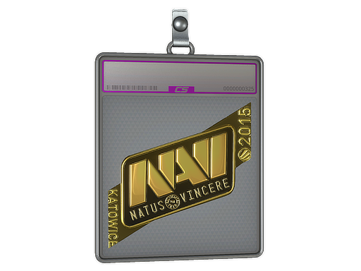 Sticker Slab | Natus Vincere (Gold) | Katowice 2015