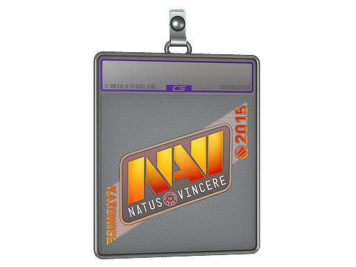Sticker Slab | Natus Vincere (Holo) | Katowice 2015