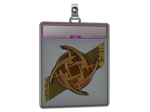 Sticker Slab | Ninjas in Pyjamas (Gold) | Katowice 2015