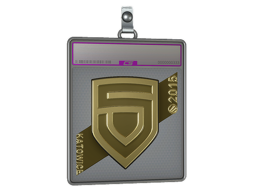 Sticker Slab | PENTA Sports (Gold) | Katowice 2015