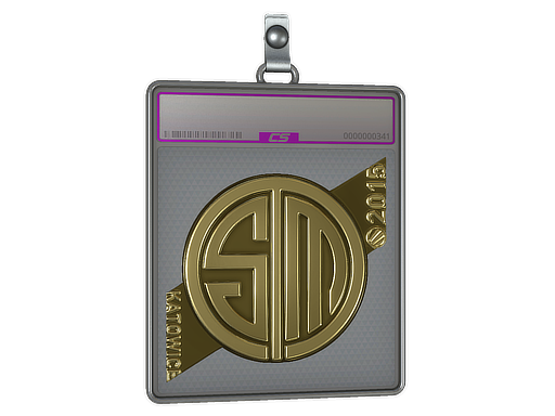 Sticker Slab | TSM Kinguin (Gold) | Katowice 2015
