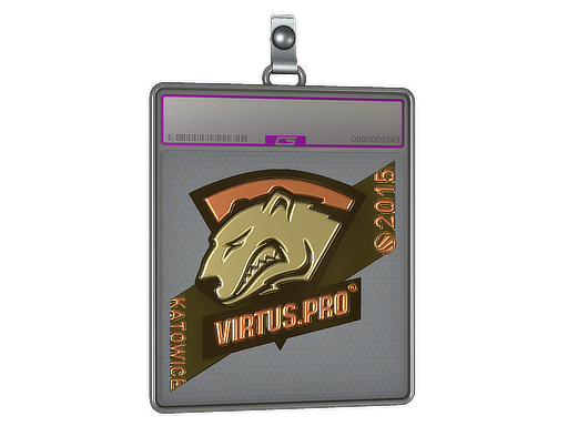 Sticker Slab | Virtus.pro (Gold) | Katowice 2015