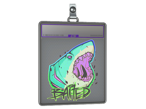 Sticker Slab | Baited (Holo)