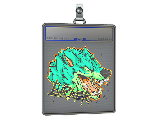 Sticker Slab | Lurker