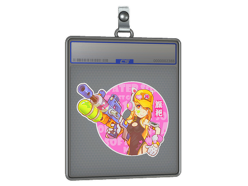 Sticker Slab | Water Gun