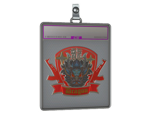 Sticker Slab | Guardian Dragon (Foil)