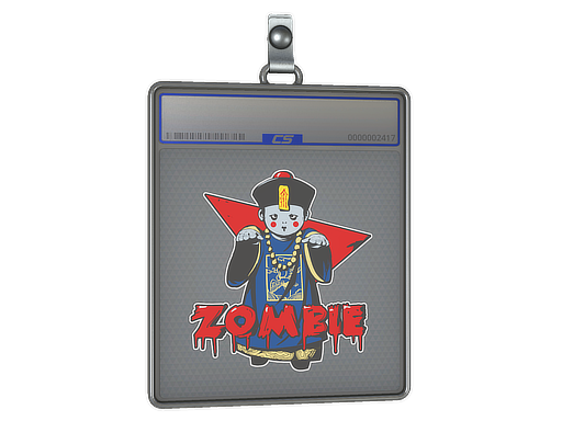 Sticker Slab | Zombie Hop