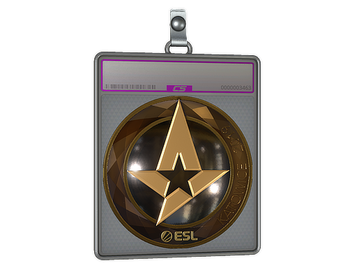 Sticker Slab | Astralis (Gold) | Katowice 2019