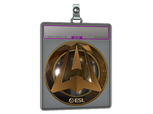 Sticker Slab | Avangar (Gold) | Katowice 2019