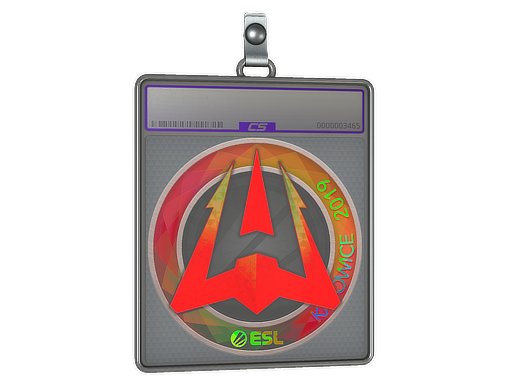 Sticker Slab | Avangar (Holo) | Katowice 2019