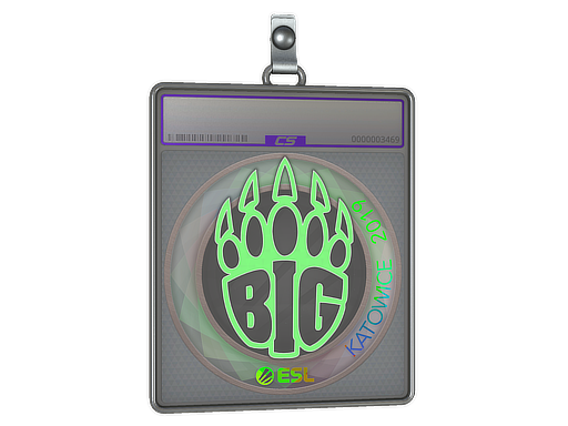 Sticker Slab | BIG (Holo) | Katowice 2019