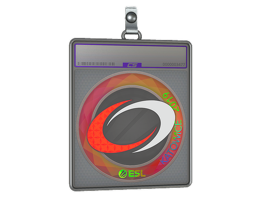 Sticker Slab | compLexity Gaming (Holo) | Katowice 2019