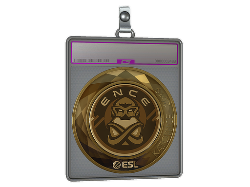 Sticker Slab | ENCE (Gold) | Katowice 2019
