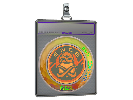 Sticker Slab | ENCE (Holo) | Katowice 2019