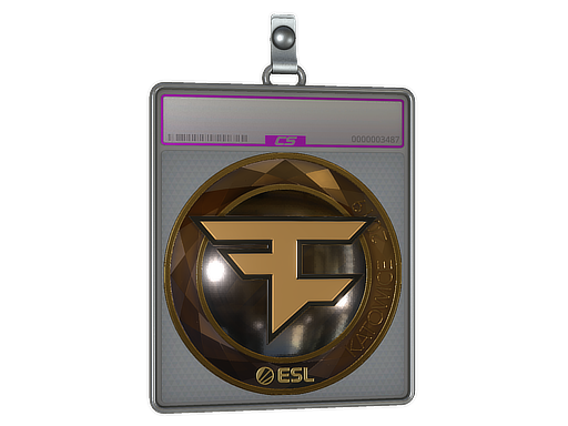Sticker Slab | FaZe Clan (Gold) | Katowice 2019