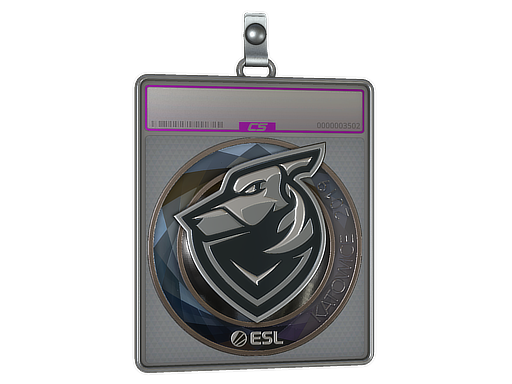Sticker Slab | Grayhound Gaming (Foil) | Katowice 2019