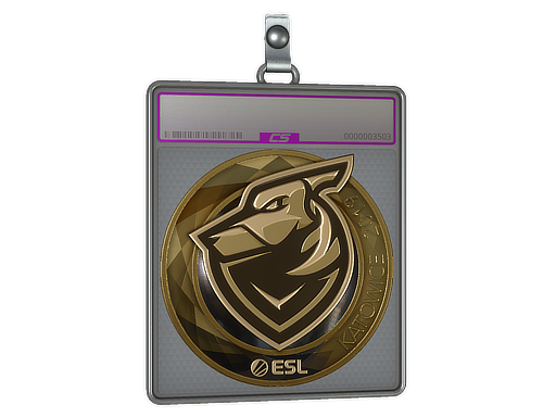 Sticker Slab | Grayhound Gaming (Gold) | Katowice 2019