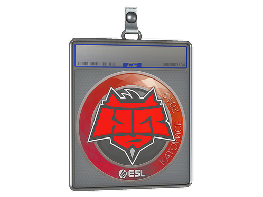 Sticker Slab | HellRaisers | Katowice 2019