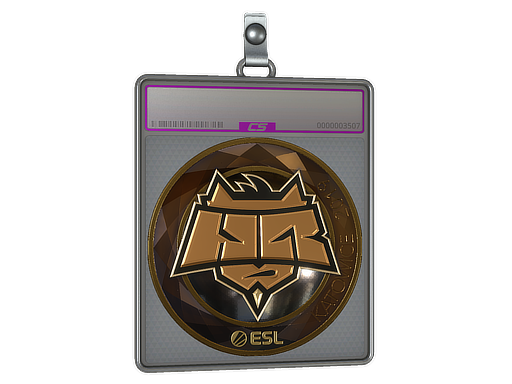 Sticker Slab | HellRaisers (Gold) | Katowice 2019