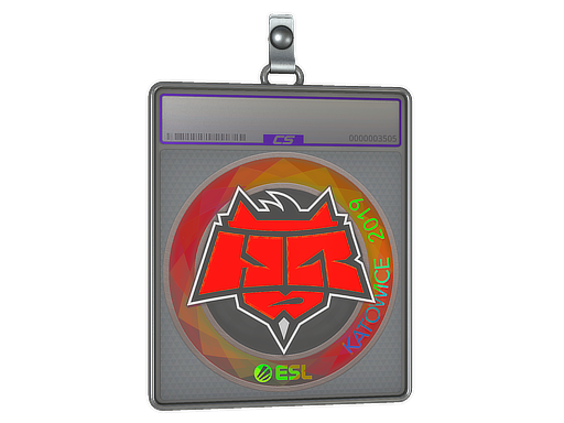 Sticker Slab | HellRaisers (Holo) | Katowice 2019
