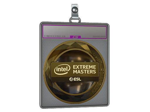Sticker Slab | IEM (Gold) | Katowice 2019