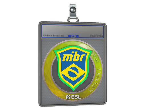 Sticker Slab | MIBR | Katowice 2019