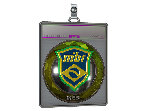 Sticker Slab | MIBR (Foil) | Katowice 2019