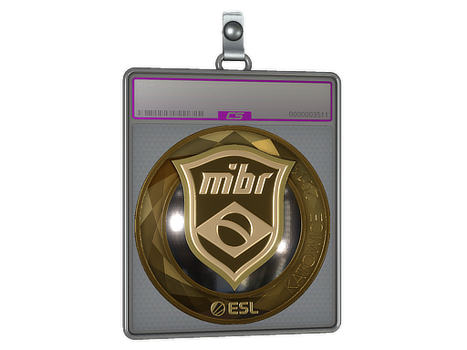 Sticker Slab | MIBR (Gold) | Katowice 2019