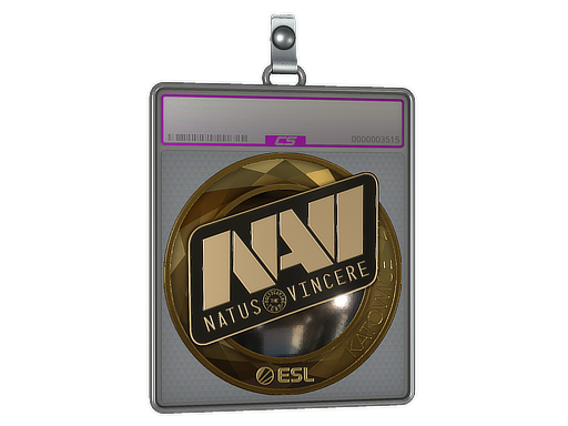 Sticker Slab | Natus Vincere (Gold) | Katowice 2019