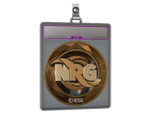 Sticker Slab | NRG (Gold) | Katowice 2019