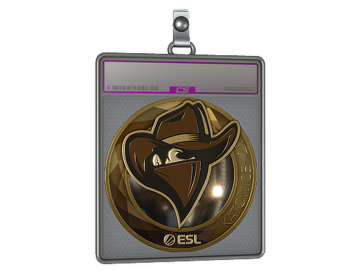 Sticker Slab | Renegades (Gold) | Katowice 2019