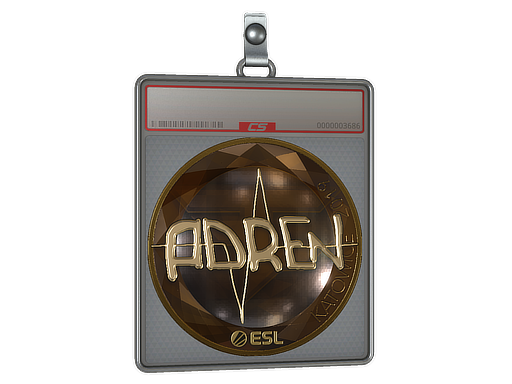 Sticker Slab | AdreN (Gold) | Katowice 2019